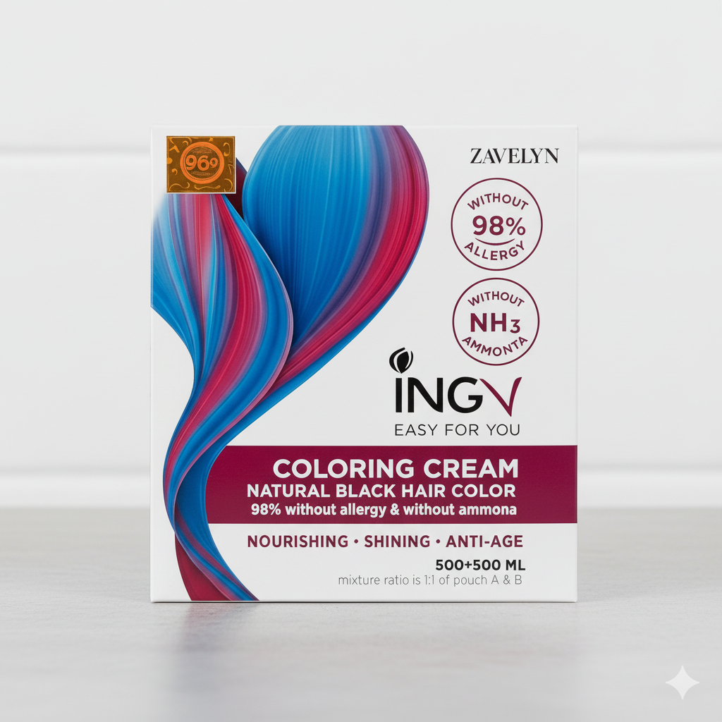 ING HAIR COLOR
