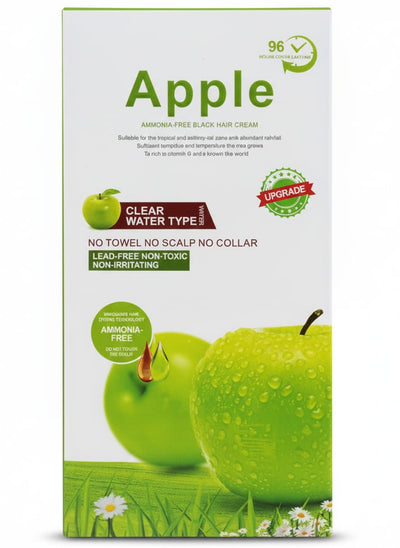Apple hair color original UAE 1000ml 96 (Amonia Free)