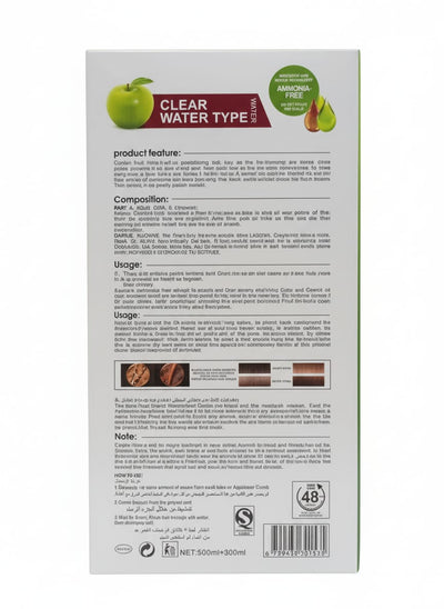 Apple hair color original UAE 1000ml 96 (Amonia Free)