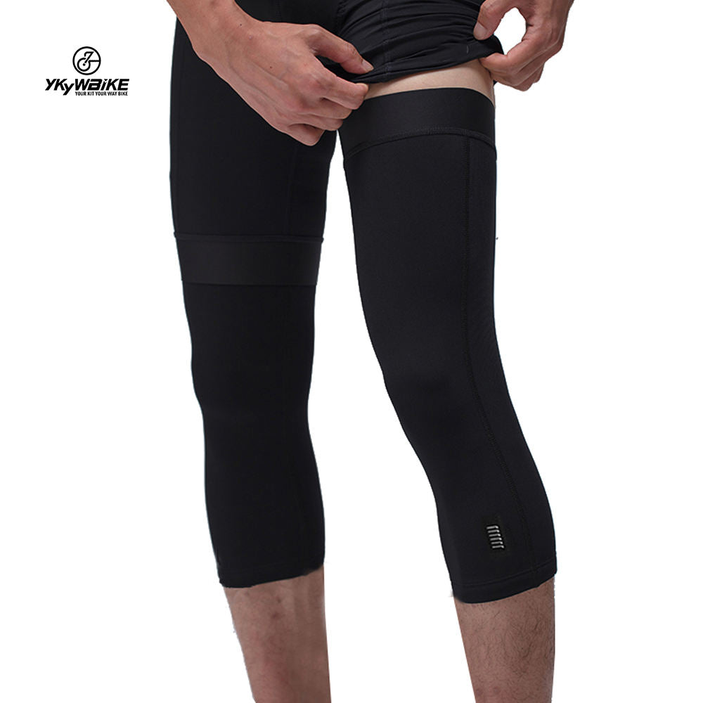 Durable Knee Warmers For Men & Women-Robust Thermal Fleece with Adjustable Straps | Original Cashmere-Type Knee Warmer for Arthritis, Joint Support & Winter